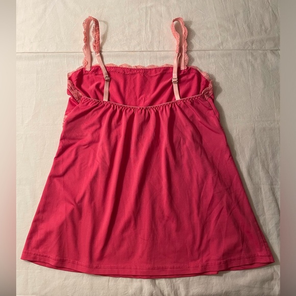 Avon Pajama Set Cami and Shorts Size S Pink - Picture 5 of 14